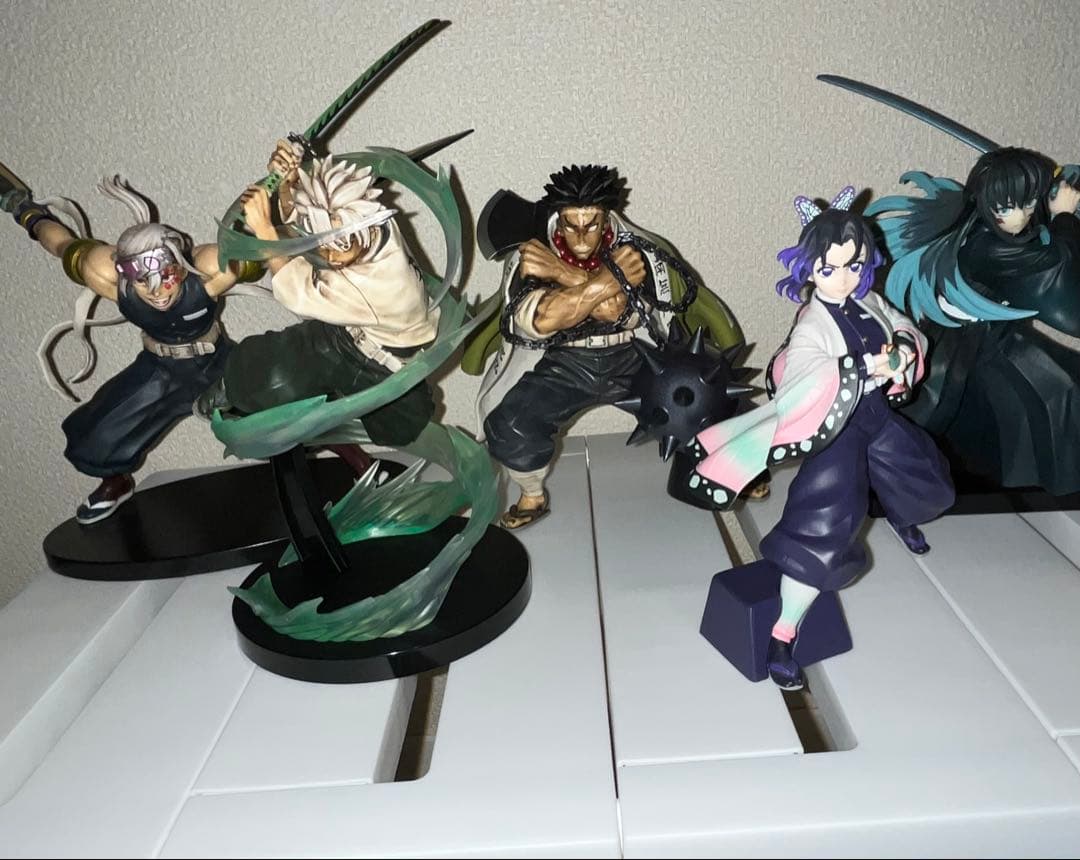 鬼滅の刃 フィギュア 5体セット