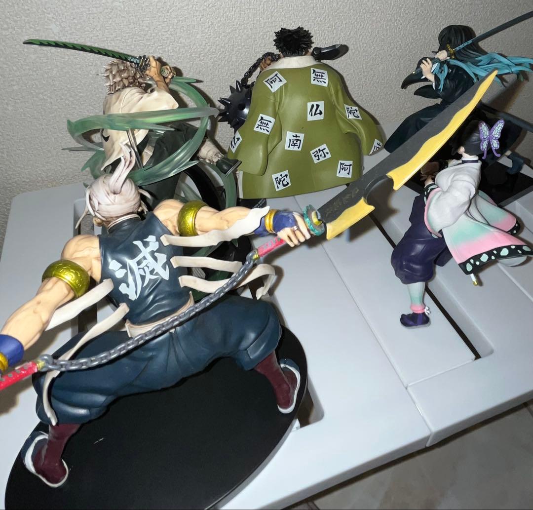 鬼滅の刃 フィギュア 5体セット