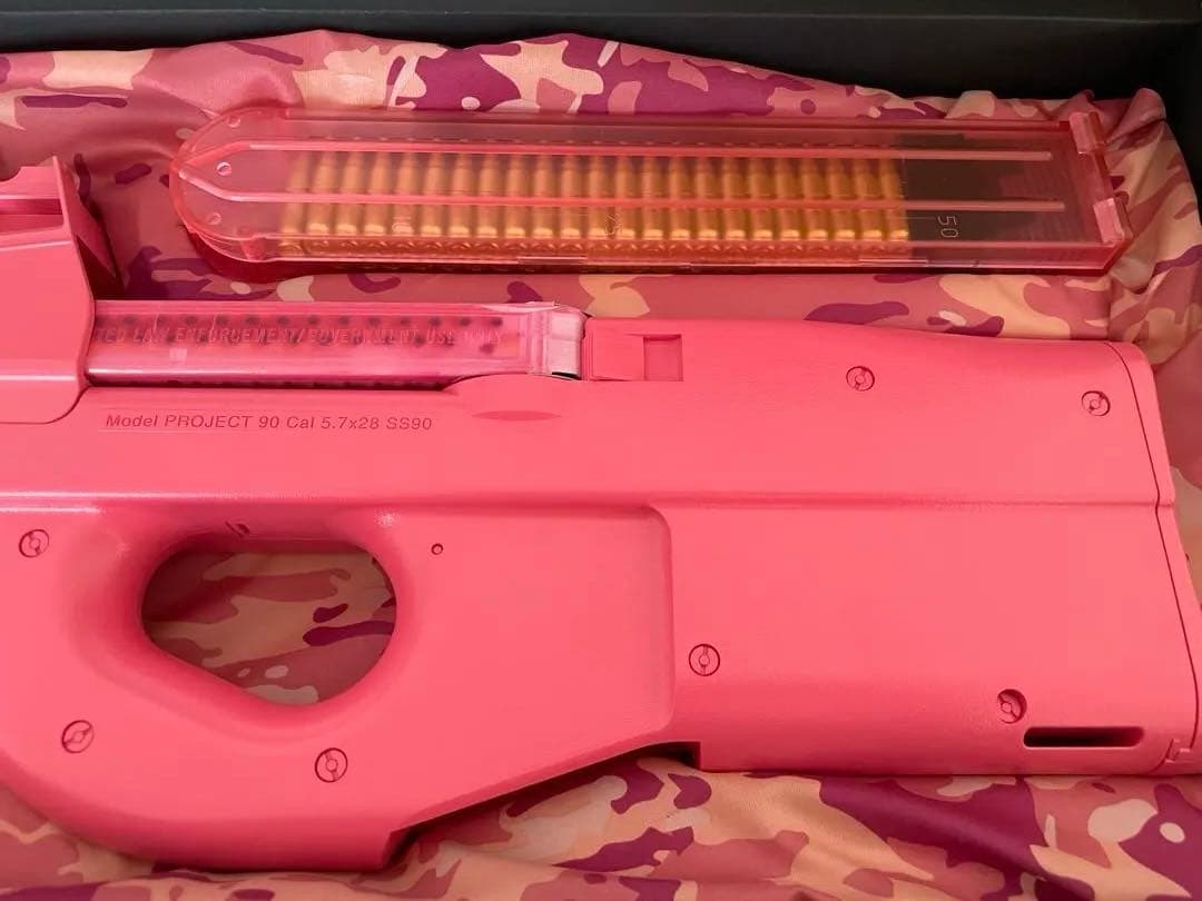 東京マルイ P-90+ ver. LLENN 電動ガン プラス　PLUS