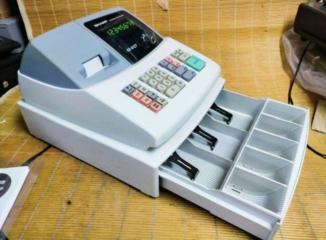 シャープレジスター　XE-A127　簡単便利特殊　送料込　7210531