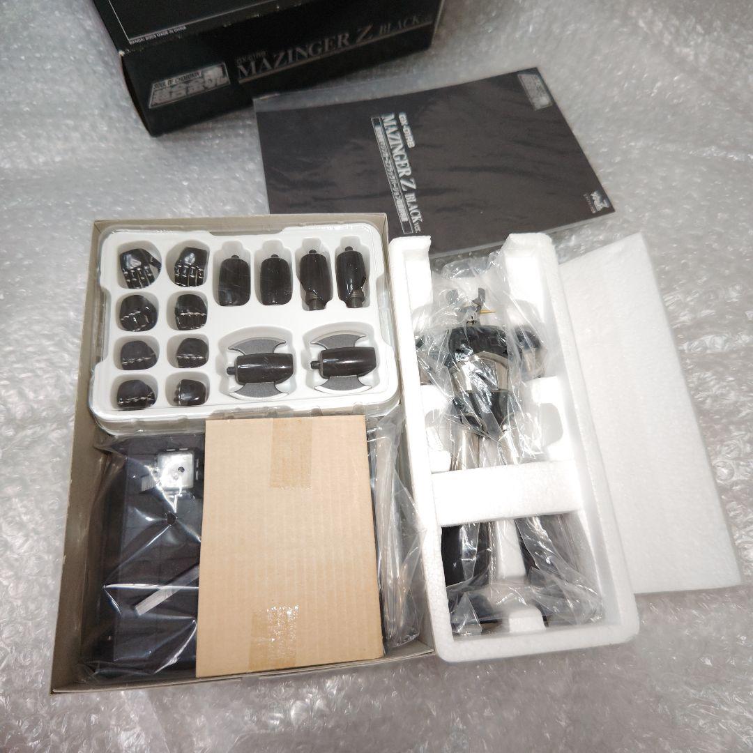 超合金魂　マジンガーZ　ブラックバージョン　GX-01RB