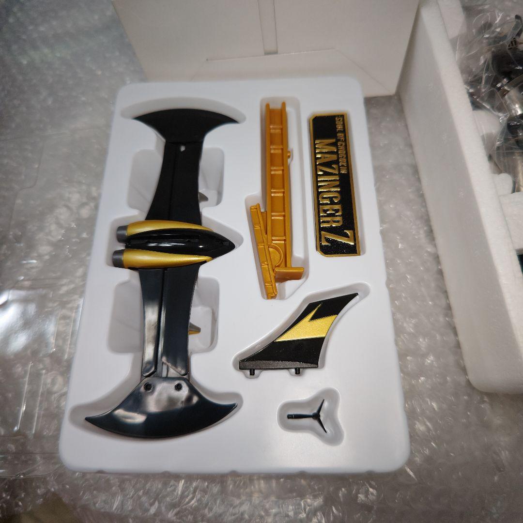 超合金魂　マジンガーZ　ブラックバージョン　GX-01RB