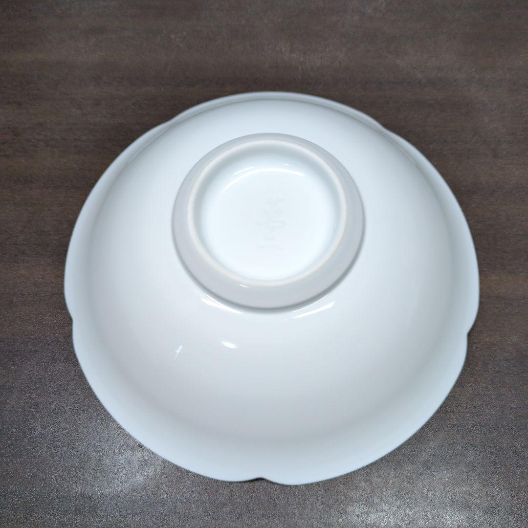 s*i様 人間国宝 井上萬二 作 白磁 彫文 菓子鉢＆湯呑 三客 ＆他
