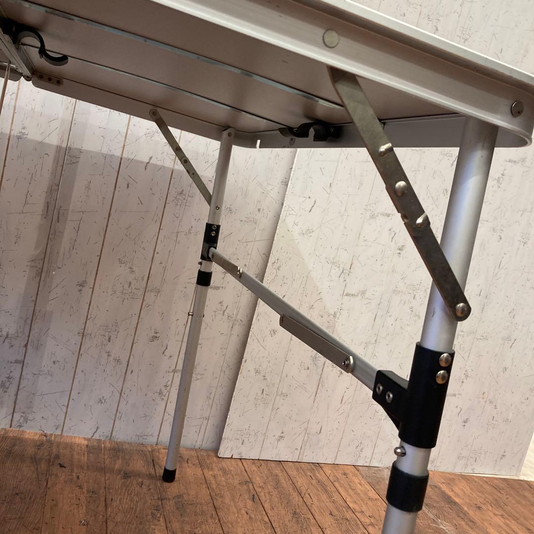 コールマン アウトドアテーブル グリルラック バーベキュー スリム 三つ折り