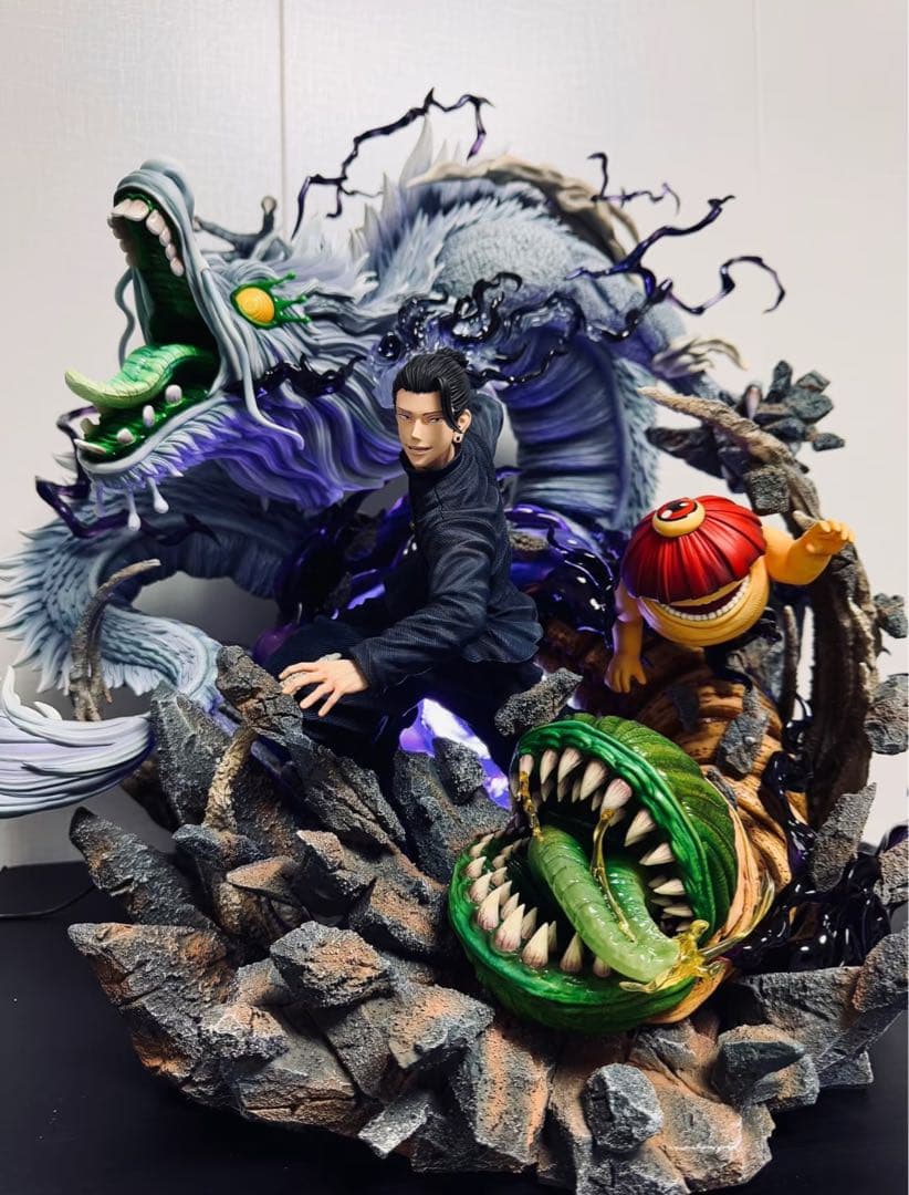 呪術廻戦 夏油傑 高専 フィギュア ガレージキット 新品