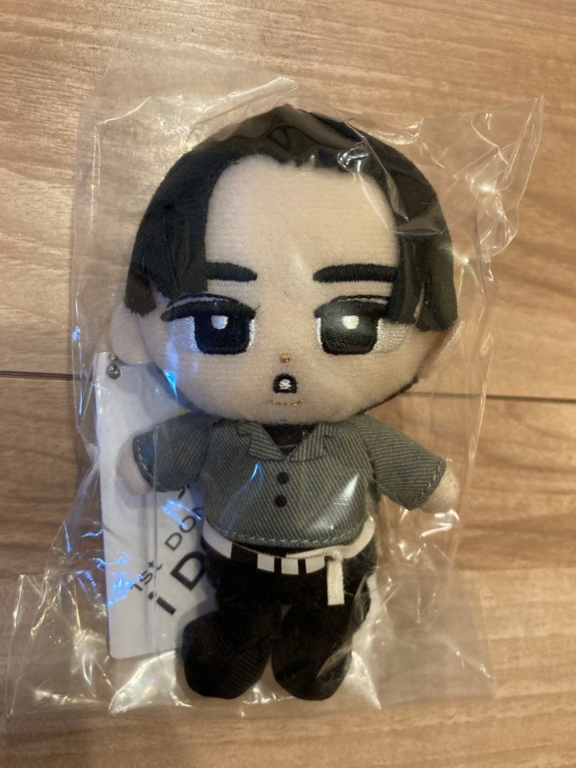 Man すのチル　ぬいぐるみ　目黒蓮　 渡辺翔太　ラウール　深澤辰哉