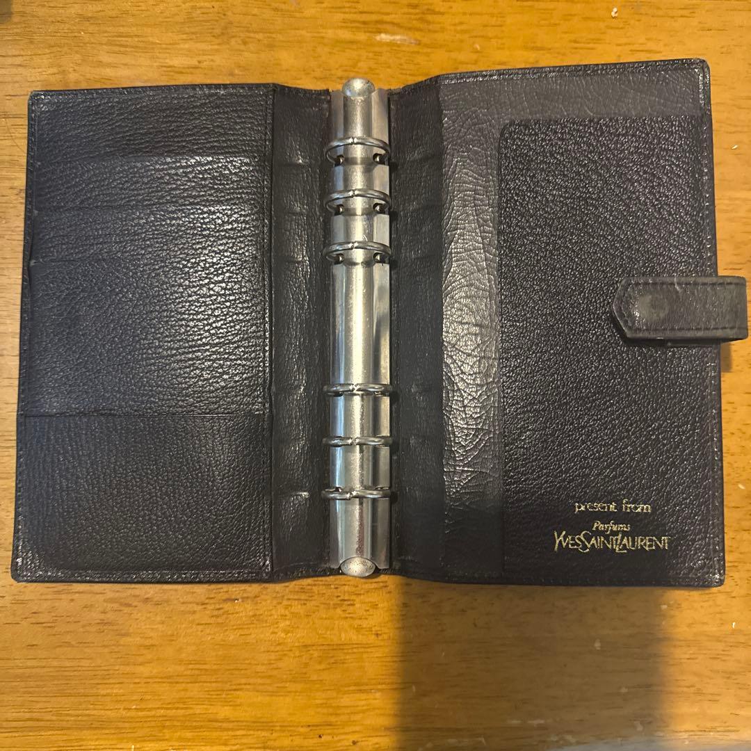 サンローラン スケジュール帳