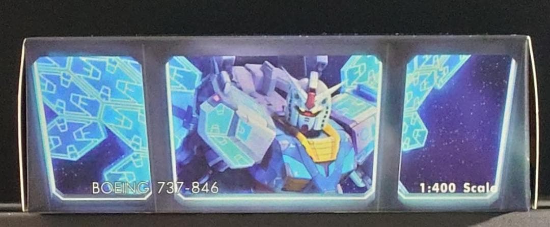 Phoenix JAL B737-800ガンダム Expo 2025 1:400