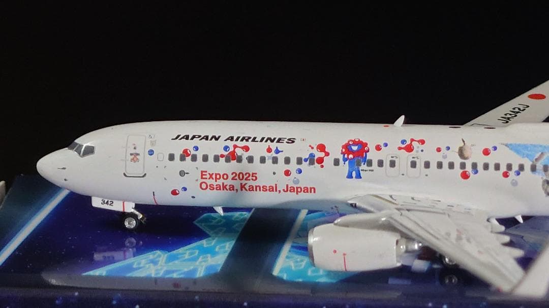 Phoenix JAL B737-800ガンダム Expo 2025 1:400