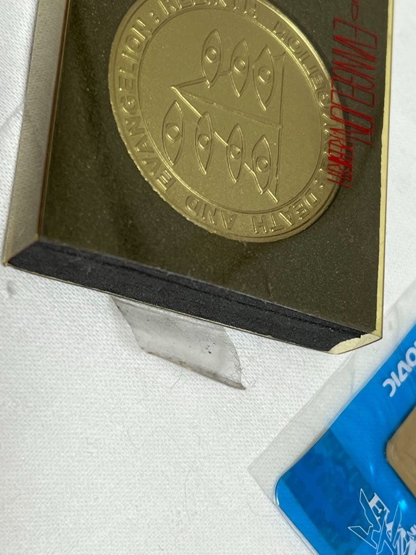 匿名配送/エヴァンゲリオン グッズセット　当時物