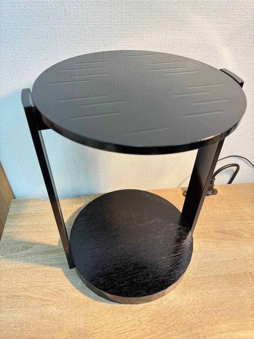 茶道具 丸卓 煎茶棚 水指棚 紙箱