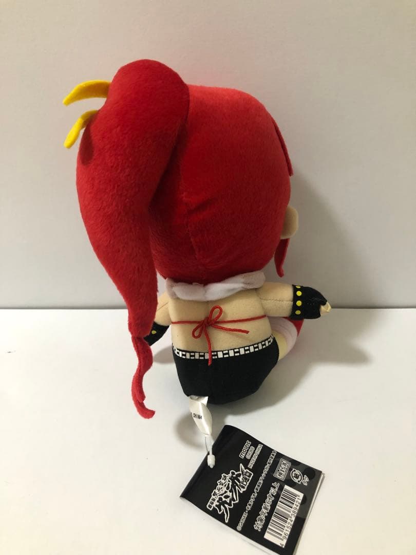 劇場版 天元突破グレンラガン ヨーコ ぬいぐるみ 希少品 タグ付き