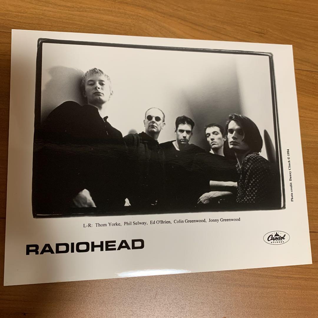 未使用新品　Radiohead レディオヘッド　ポスター　1994年