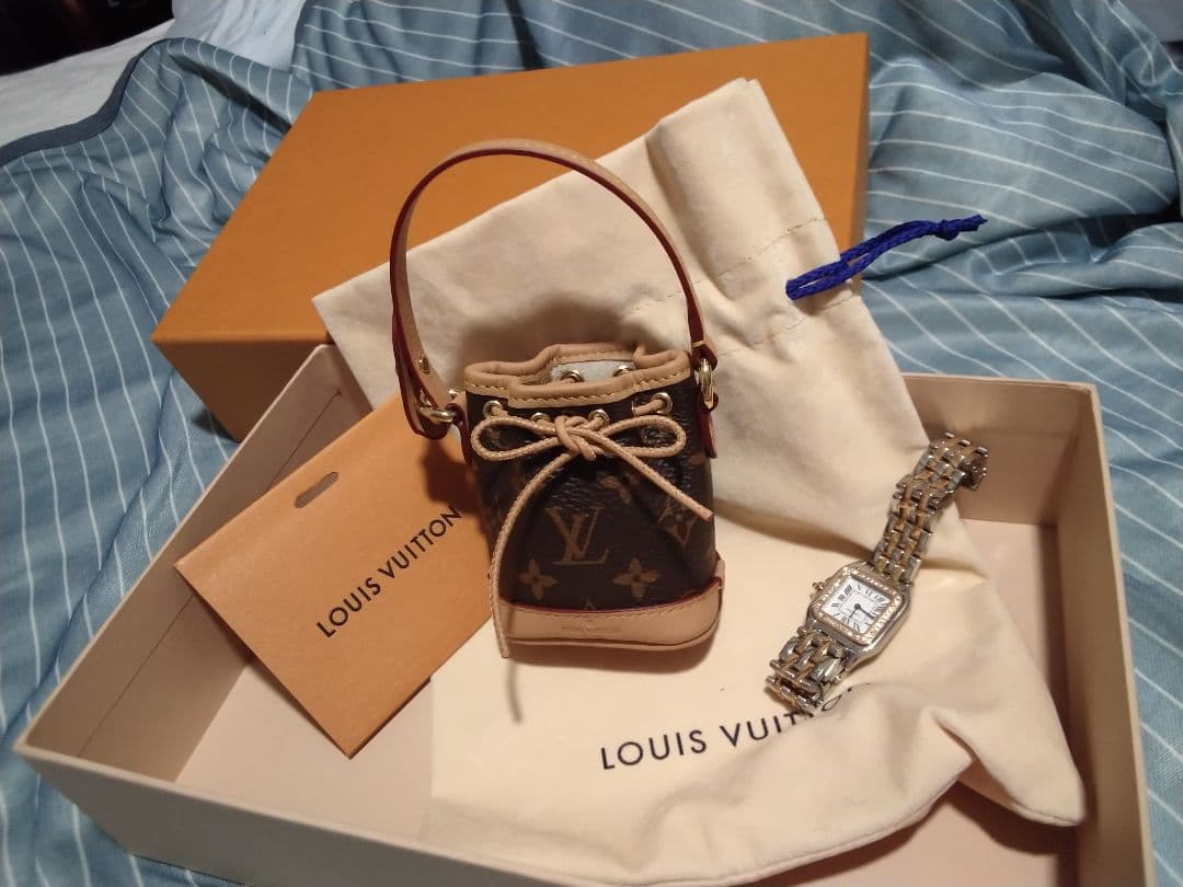 ルイヴィトン　モノグラム　マイクロミニミニ　レア　ポシェットホルダー