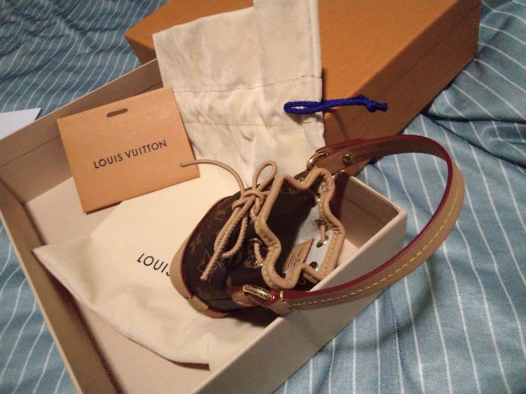 ルイヴィトン　モノグラム　マイクロミニミニ　レア　ポシェットホルダー