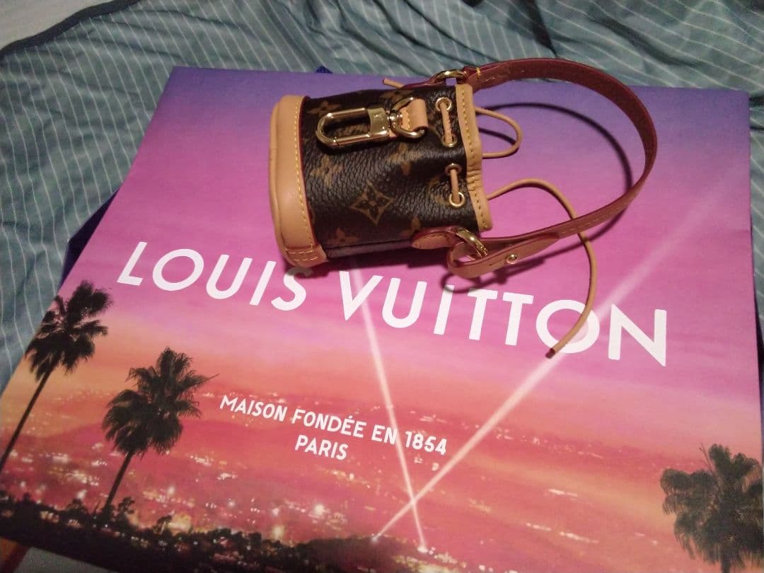 ルイヴィトン　モノグラム　マイクロミニミニ　レア　ポシェットホルダー