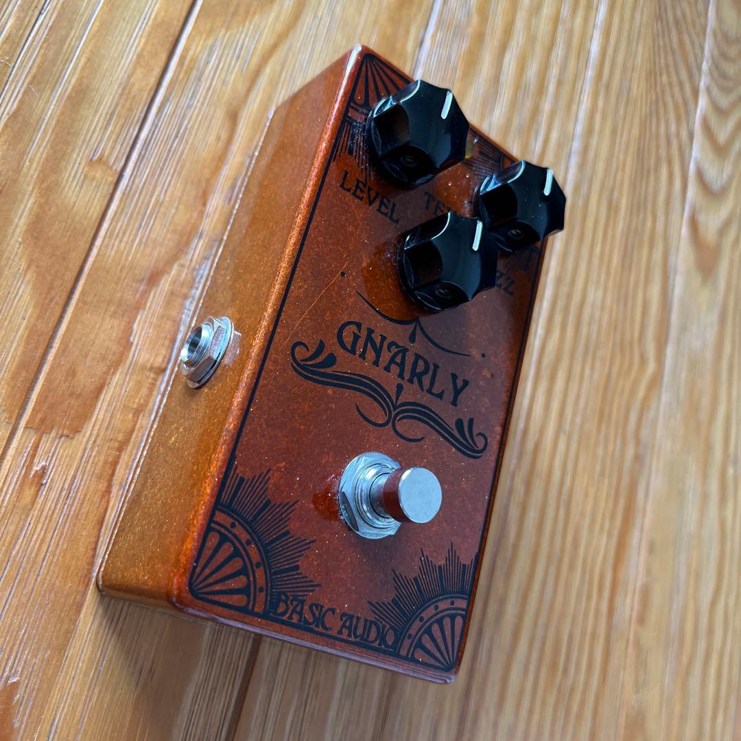 ギター Basic Audio Gnarly Fuzz