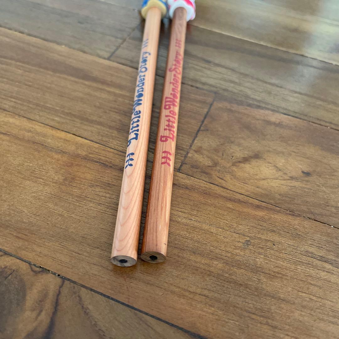 昭和レトロサンリオ希少Little Wonder Story 鉛筆 2本セット