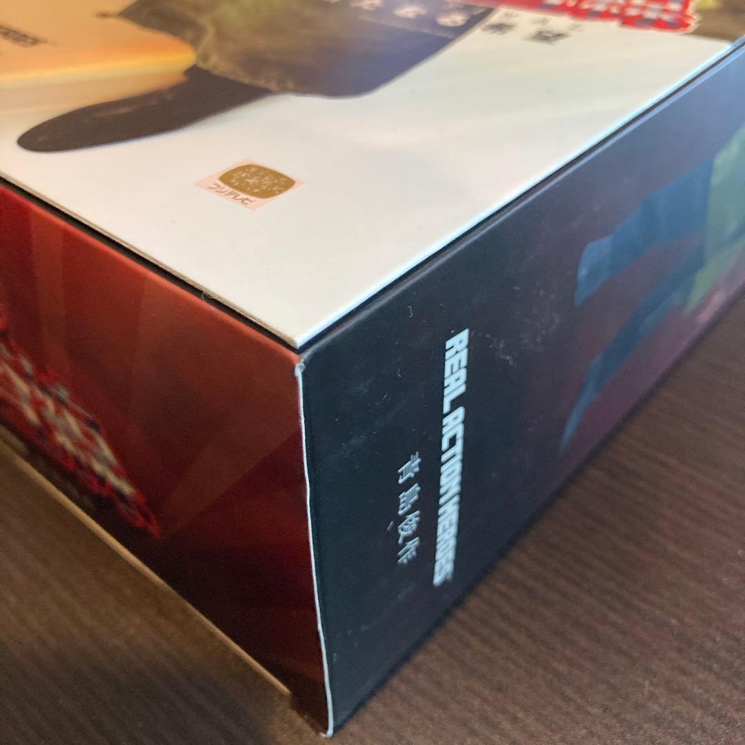 踊る大捜査線 THE FINAL 新たなる希望 リアルアクションヒーローズ 青島