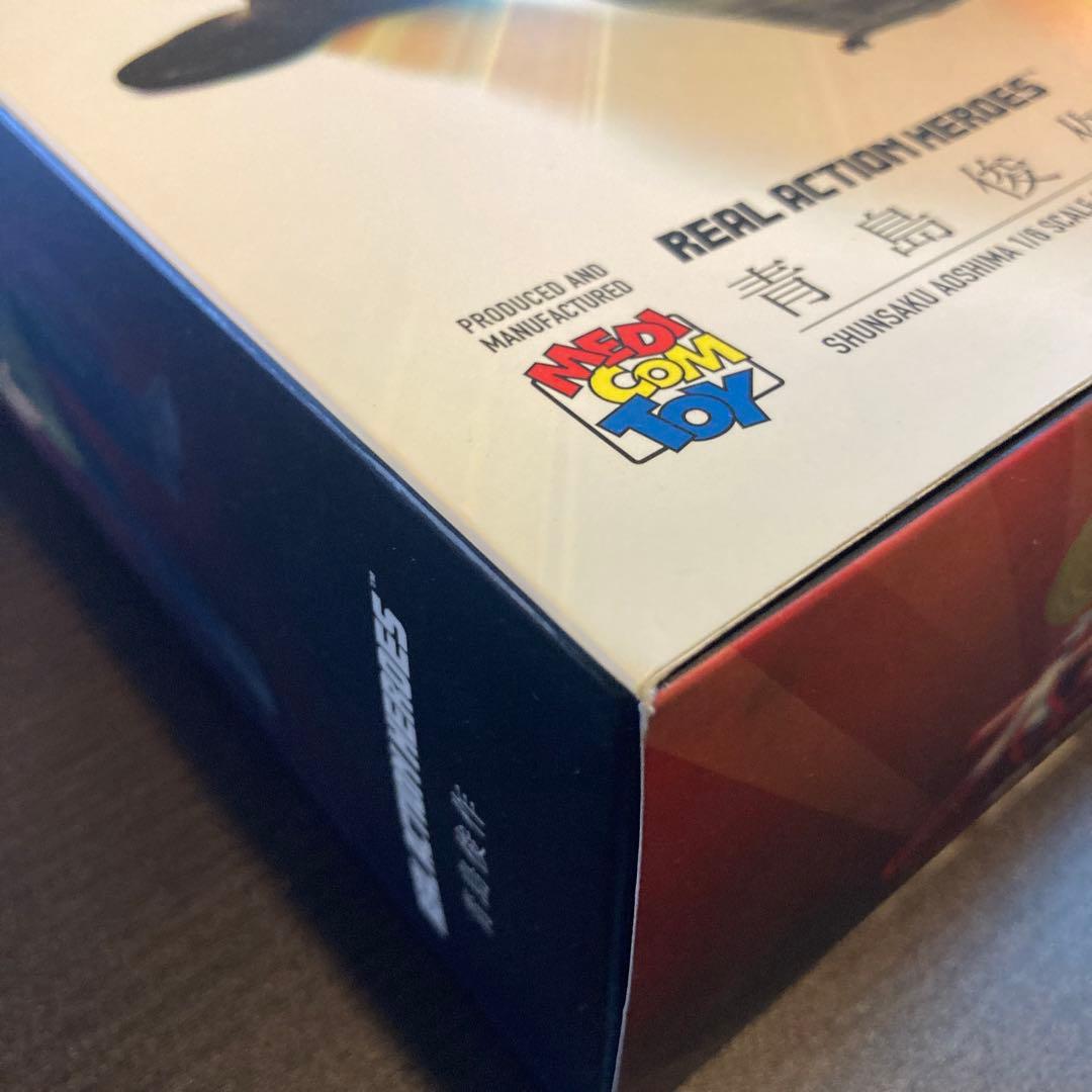 踊る大捜査線 THE FINAL 新たなる希望 リアルアクションヒーローズ 青島