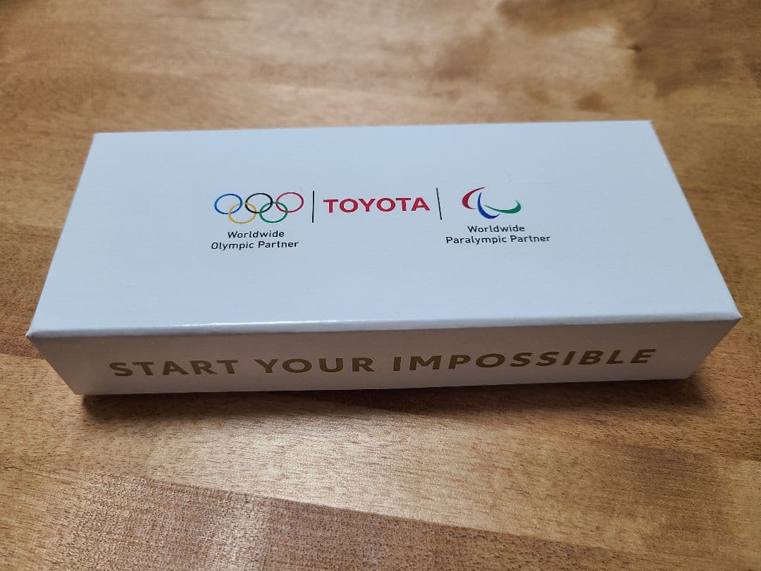 【非売品】TOYOTA 東京2020オリンピック記念ピンバッジ