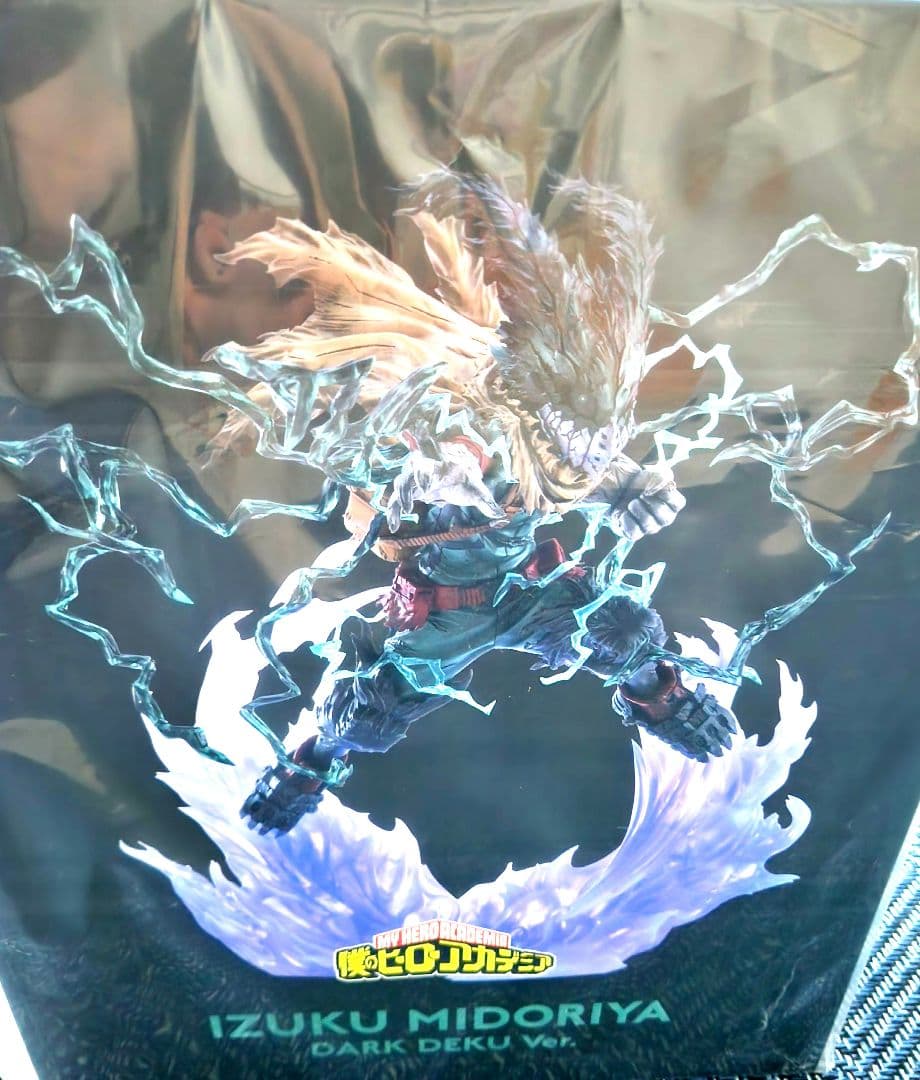 コトブキヤ ARTFX J 緑谷出久 黒デク フィギュア