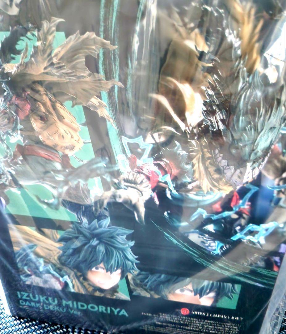 コトブキヤ ARTFX J 緑谷出久 黒デク フィギュア