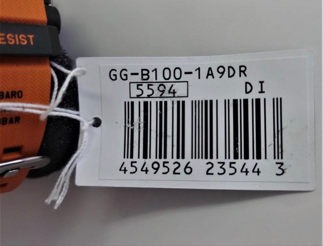 【新品未使用】CASIO　Gショック　GG-B100-1A9 DR最終値下げ