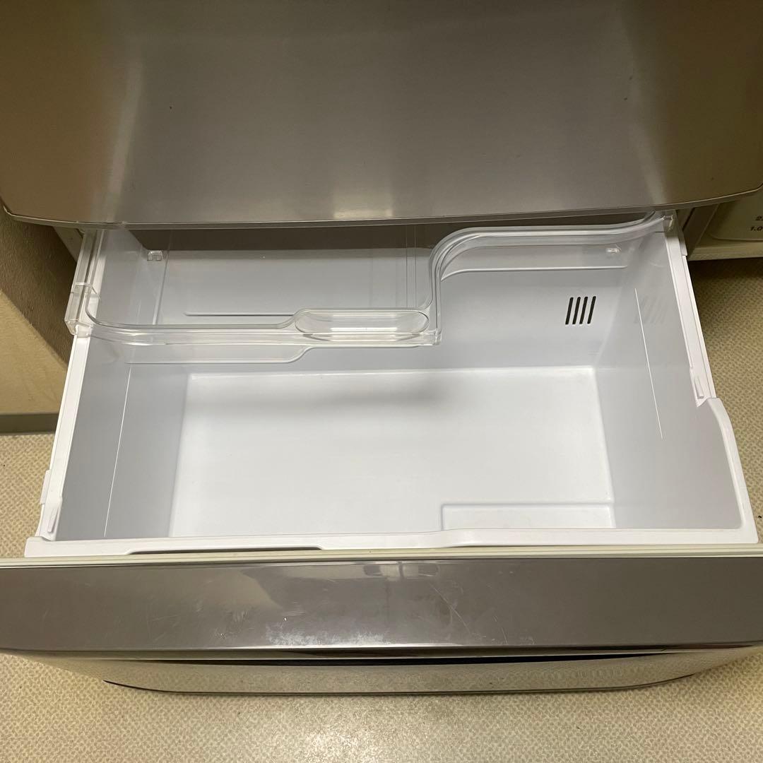 HITACHI ノンフロン冷凍冷蔵庫 430L R-SF43WM