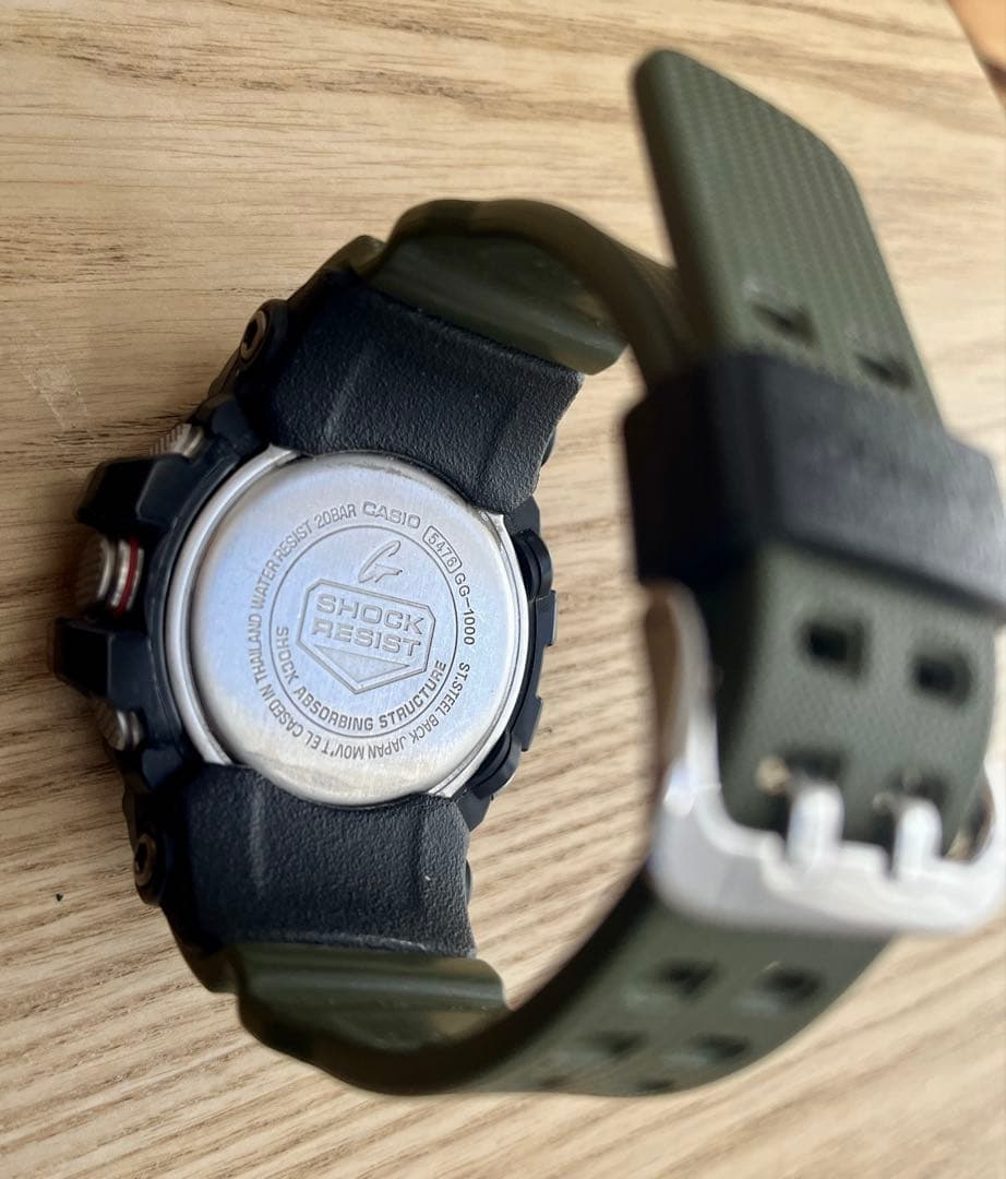 カシオ G-SHOCK マッドマスター　美品！