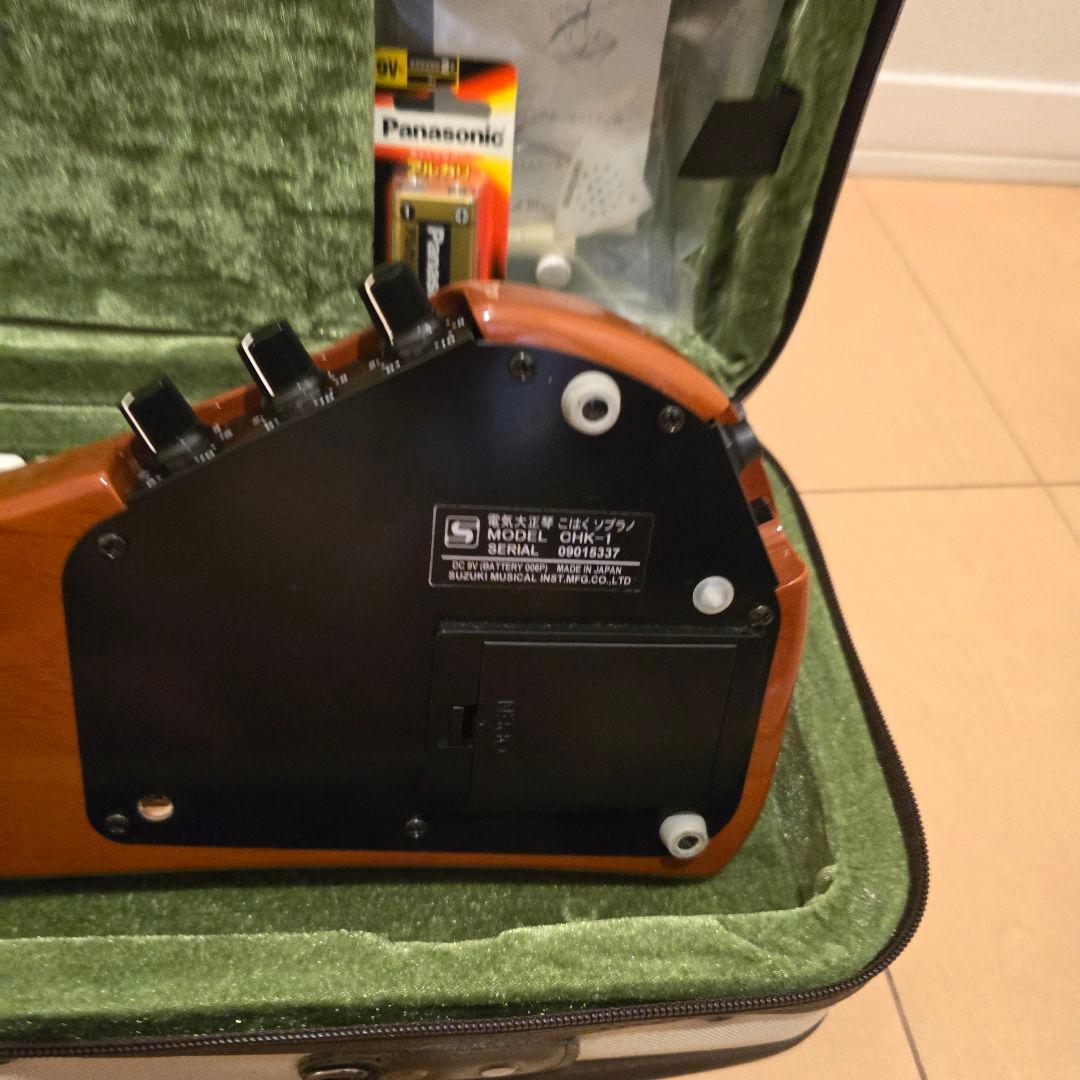 SUZUKI 電気大正琴こはく　KOHAKUCHK-1ソプラノ美品