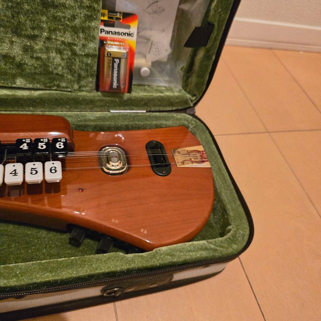 SUZUKI 電気大正琴こはく　KOHAKUCHK-1ソプラノ美品