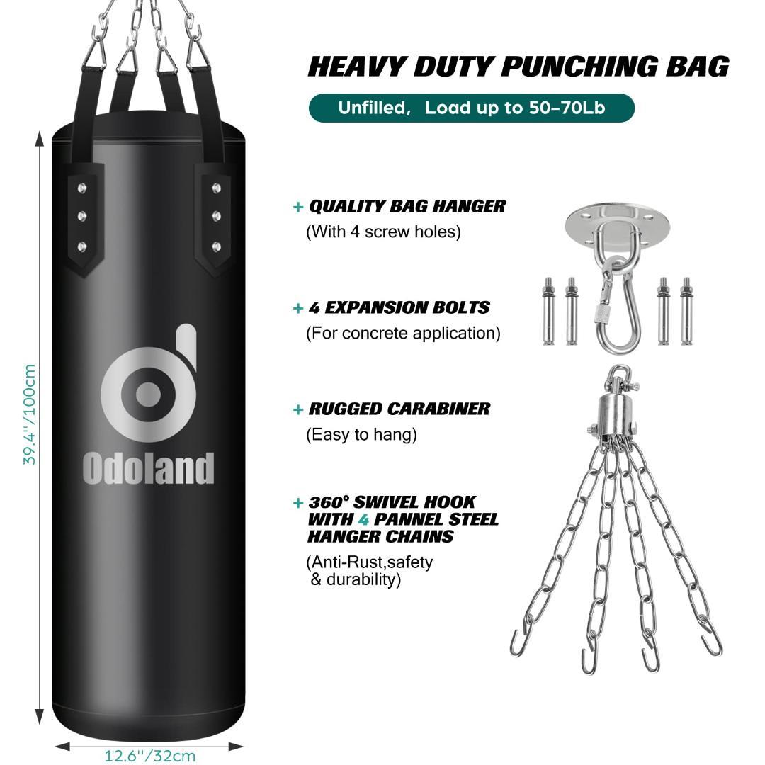 自宅用吊り下げサンドバッグ 8点セット 格闘技 空手