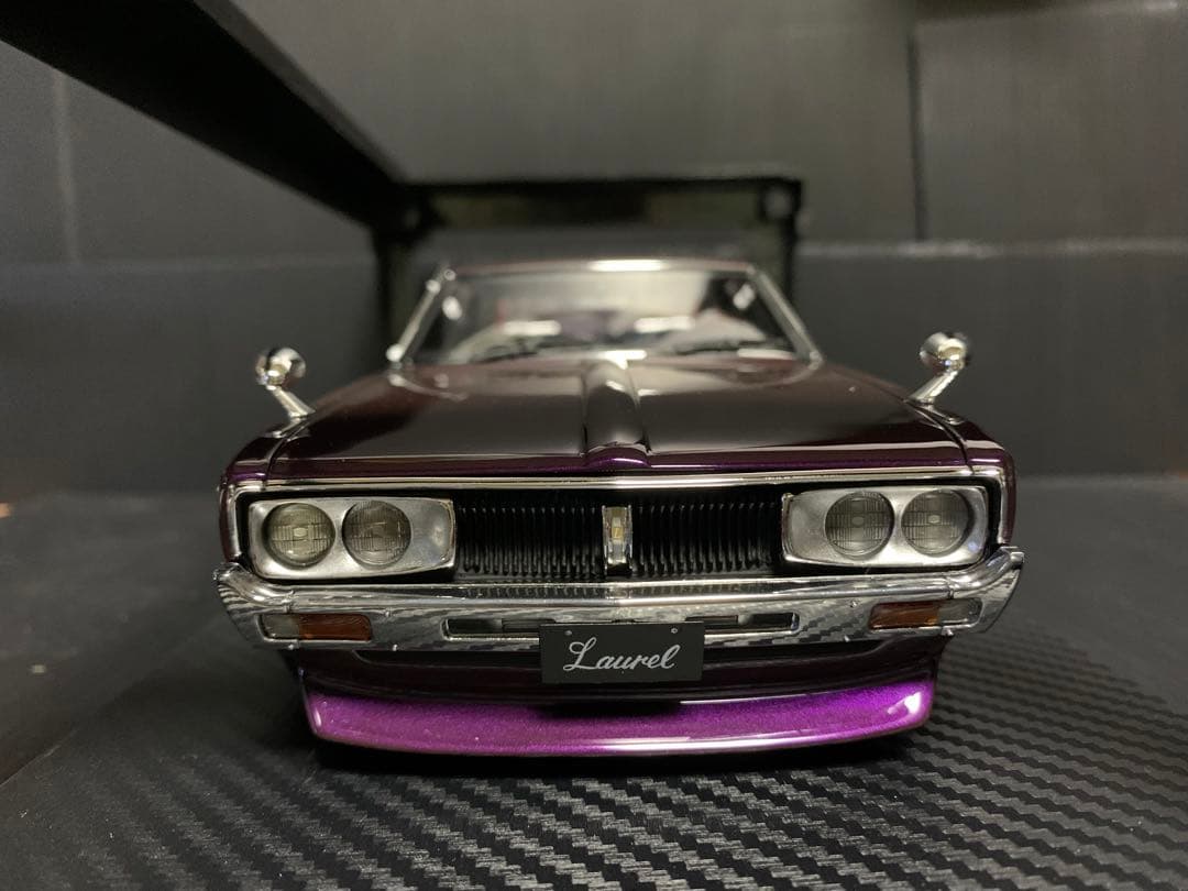 最終価格！1/18 イグニッションモデル　日産　ローレルSGX \"ガメラ顔\"
