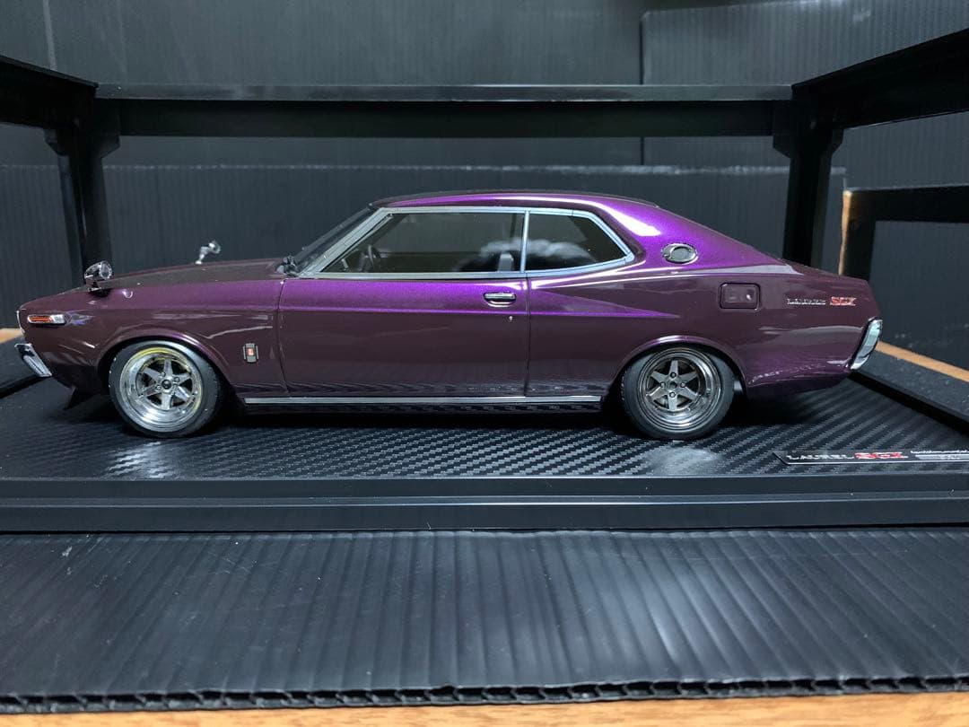最終価格！1/18 イグニッションモデル　日産　ローレルSGX \"ガメラ顔\"