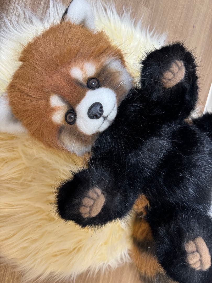 海外作家様作　アートドール　レッサーパンダ