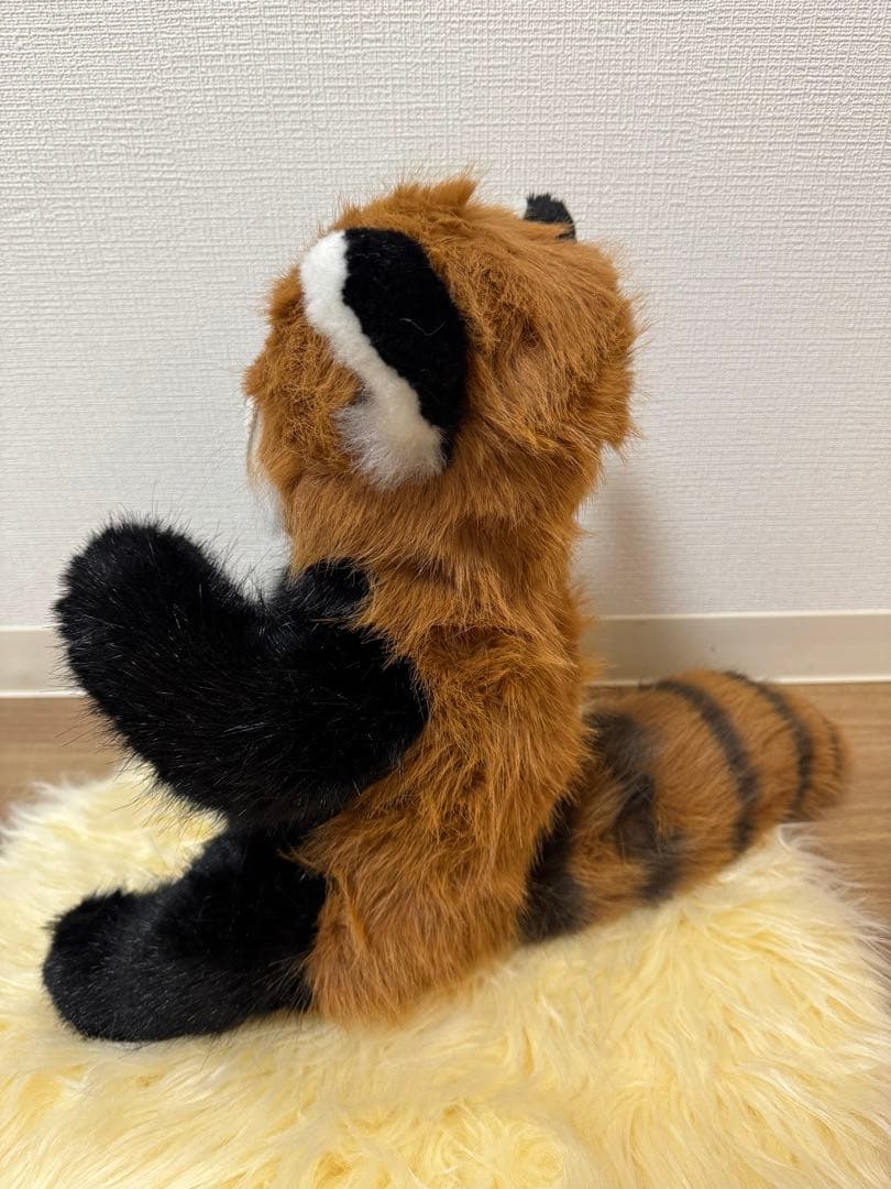 海外作家様作　アートドール　レッサーパンダ