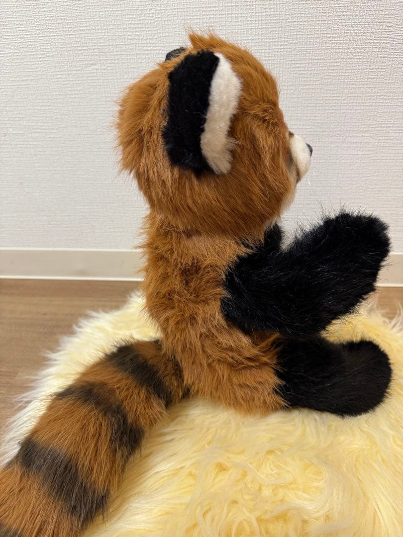 海外作家様作　アートドール　レッサーパンダ