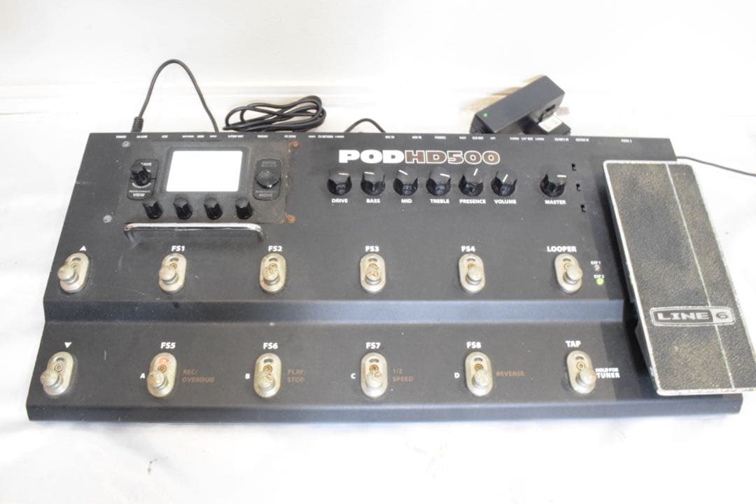 LINE 6 POD HD500 ギターエフェクター 本体