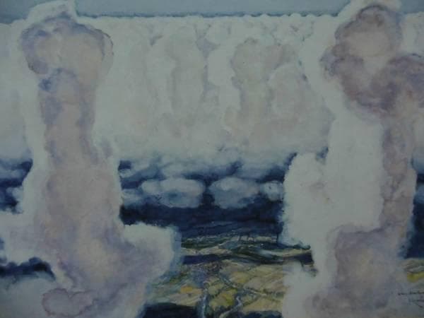 Kupka、LONDRES、希少画集画、新品額装付