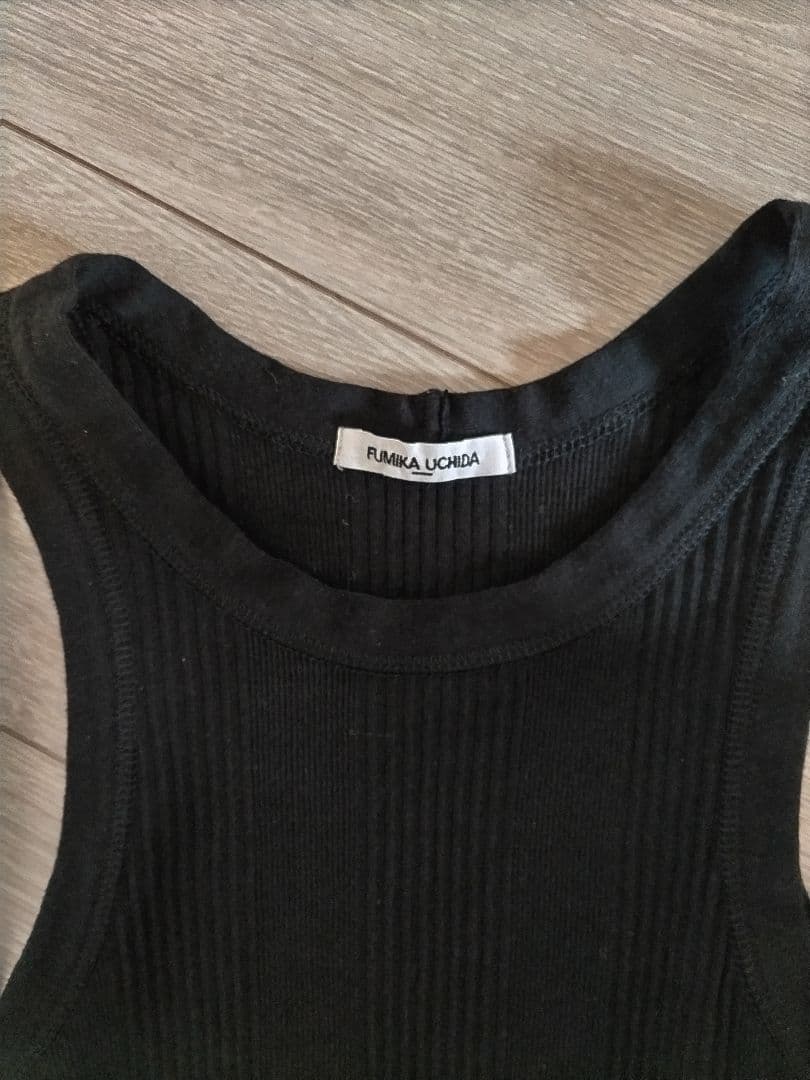 FUMIKA UCHIDA タンクトップ