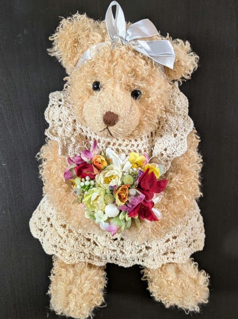 プリマベラ芦屋 花束サシュ付 Settler Bears社製 ぬいぐるみ 6体