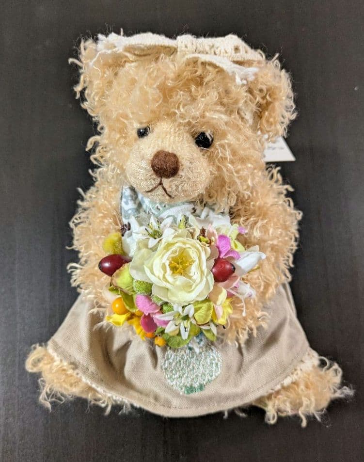 プリマベラ芦屋 花束サシュ付 Settler Bears社製 ぬいぐるみ 6体