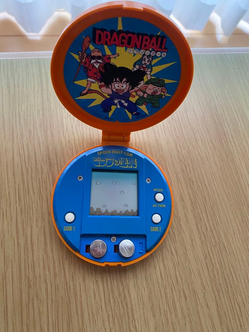 [希少] 当時物 エポック LCDゲーム ドラゴンボール ピラフの逆襲