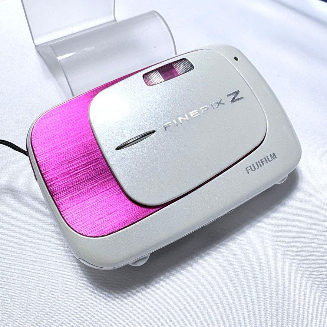 FUJIFILM FINEPIX Z37デジタルカメラ ピンク 動作確認済み