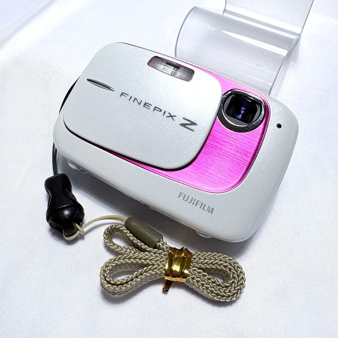 FUJIFILM FINEPIX Z37デジタルカメラ ピンク 動作確認済み