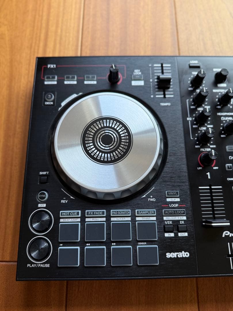 DJ機材 Pioneer DDJ-SB3