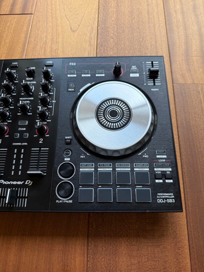 DJ機材 Pioneer DDJ-SB3