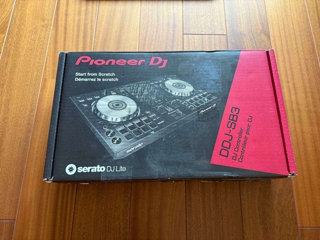 DJ機材 Pioneer DDJ-SB3