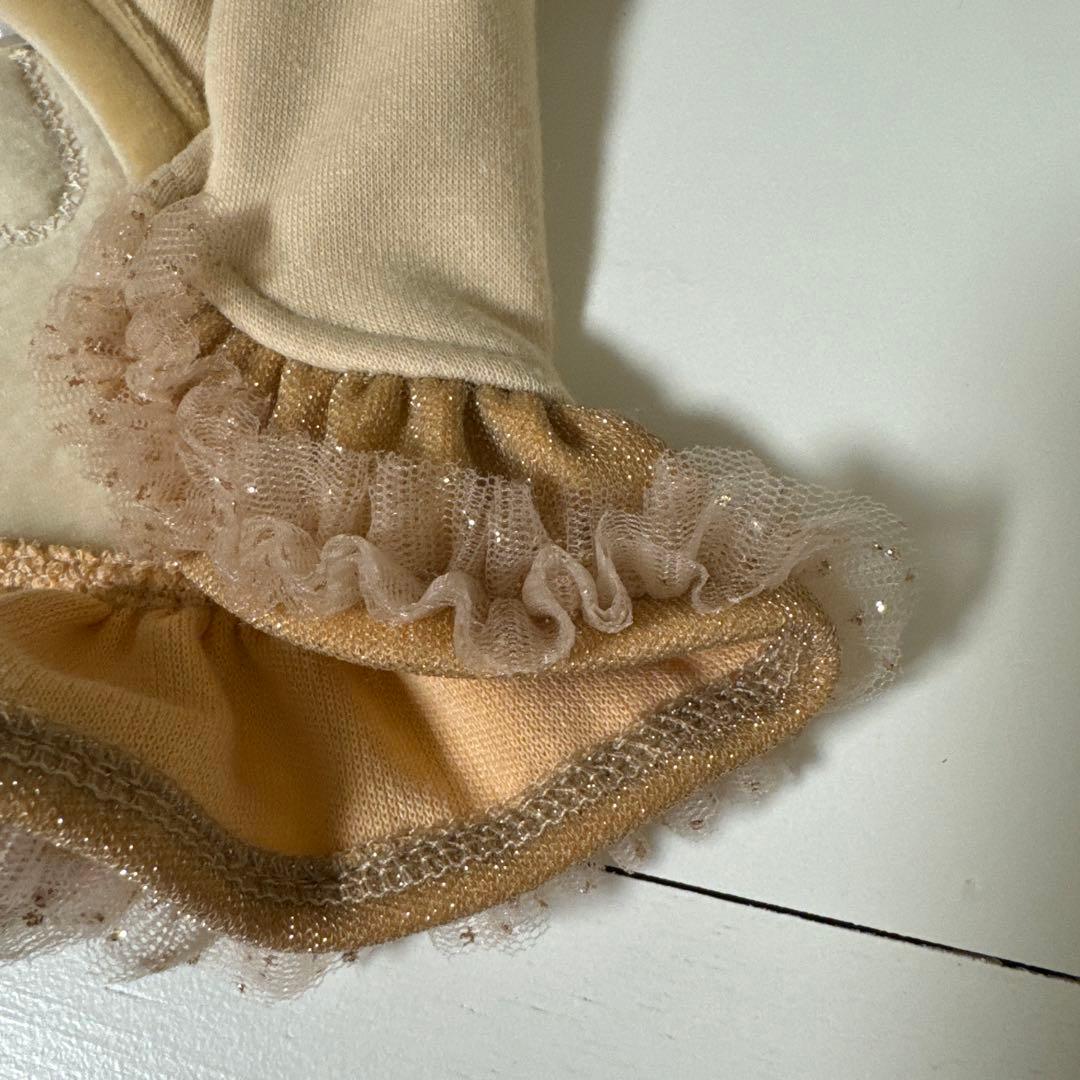 LOVE BEAR ウサギ耳付き犬服